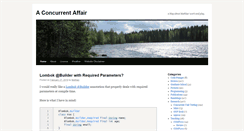 Desktop Screenshot of concurrentaffair.org